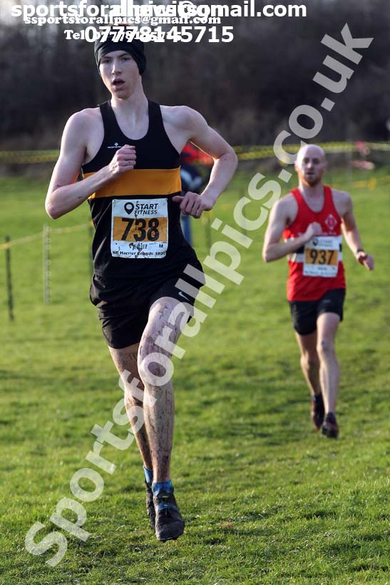 Senior mens Sherman Cup, 2020 Sherman Cup/Davison Shield, Temple Park, South Shields.  Photo: David T. Hewitson/Sports for All Pics